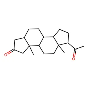 1,3,3-Trimethylbicyclo(2.2.1)hept-2-yl 3-methylbutanoate structure