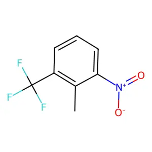 alpha,alpha,alpha-Trifluoro-3-nitro-o-xylene structure