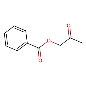 苯甲酸乙酰甲酯 structure