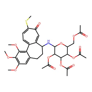 Colchicine Impurity 26 structure