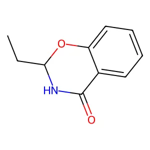 2H-1,3-Benzoxazin-4(3H)-one, 2-ethyl- structure