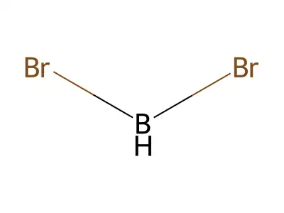 Dibromoborane structure