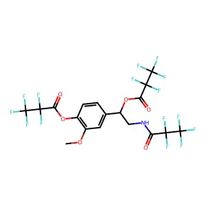 Normetadrenaline triPFP structure