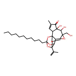 Octane-1,4,7-triyl triacetate structure