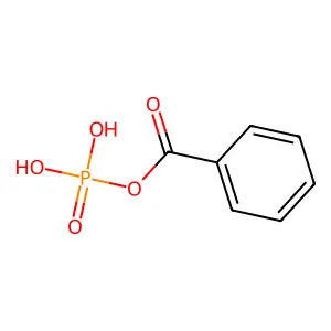 苯甲酸与磷酸酐(1:1) structure