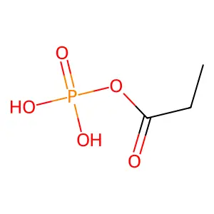 丙酰磷酸 structure