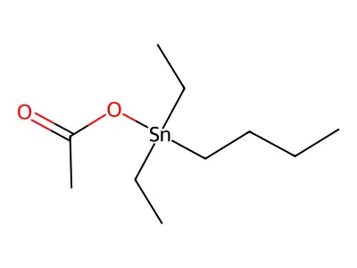 1-Methylpiperidin-3-yl acetate structure
