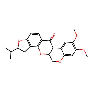 Dihydrorotenone structure