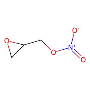 硝酸缩水甘油酯 structure