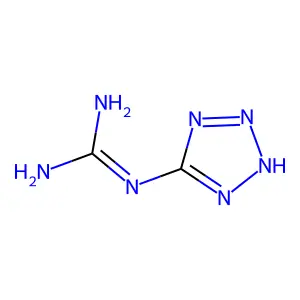 N-1H-Tetrazol-5-yl-guanidine structure