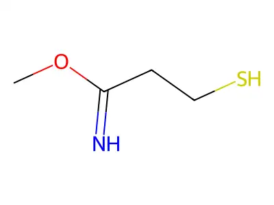 Methacrylic acid-methyl acrylate-methyl methacrylate copolymer structure