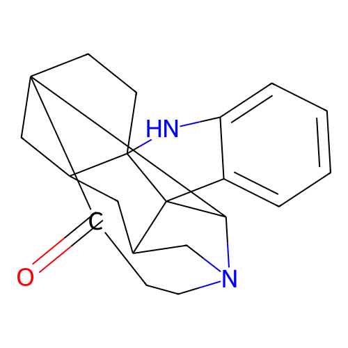 蕊木酮 structure
