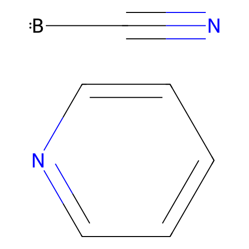 cyanoboron; pyridine structure