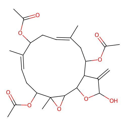 Crassolide structure