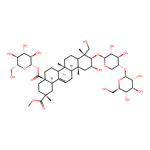 Esculentoside H structure
