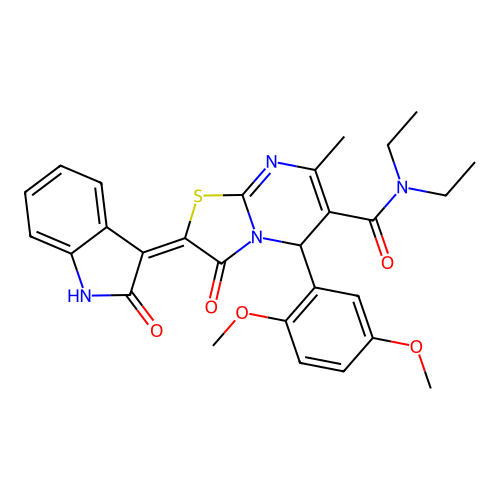 CAS 666712-29-4 - C28H28N4O5S structure