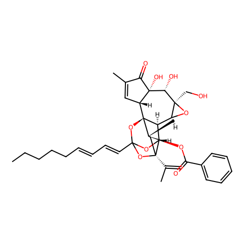 Yuanhuacin structure