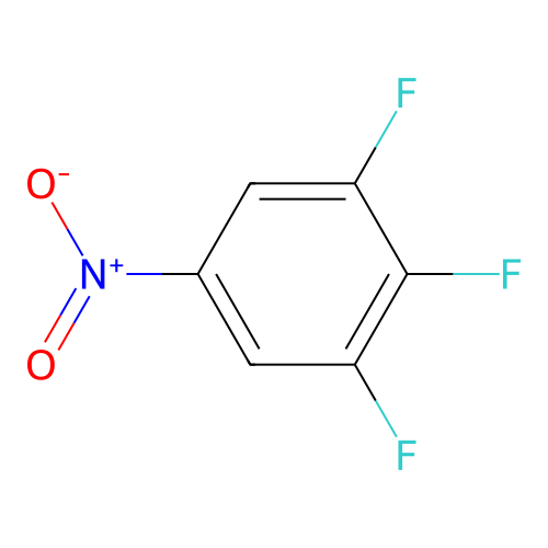 1,2,3-Trifluoro-5-nitrobenzene structure
