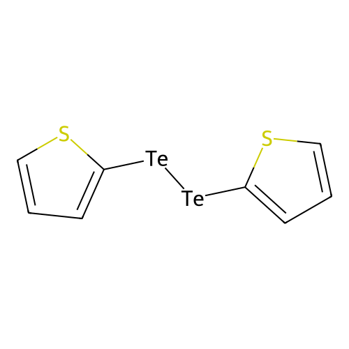 di-2-Thienyl ditelluride structure