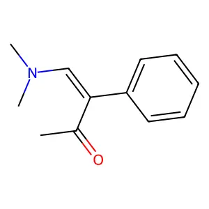3-Buten-2-one, 4-(dimethylamino)-3-phenyl- structure