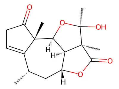 Heleniamarin structure