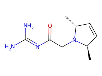Rolgamidine structure
