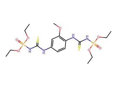Imcarbofos structure