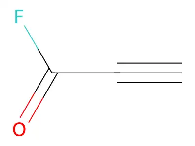 Prop-2-ynoyl Fluoride structure
