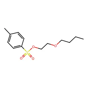 2-Butoxyethyl tosylate structure
