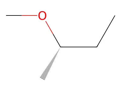 (S)-2-Methoxy-butane structure