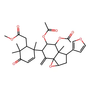 Toonacilin structure