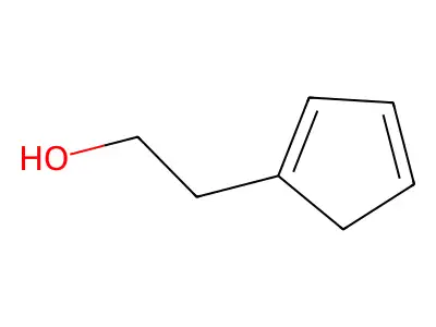 Cyclopentadieneethanol structure