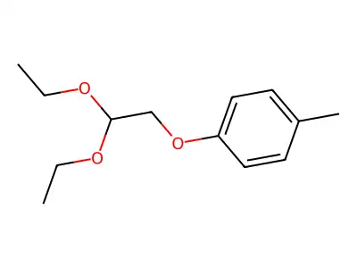 4-(2,2-Diethoxyethoxy)toluene structure