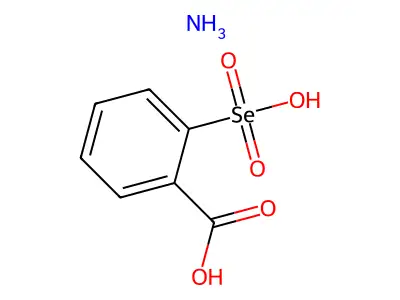 2-Selenonobenzoic acid structure