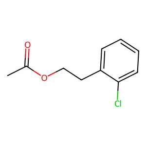 2-(2-Chlorophenyl)ethyl acetate structure