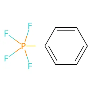Tetrafluorophenylphosphorane structure