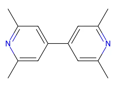 2,2',6,6'-Tetramethyl-4,4'-bipyridine structure