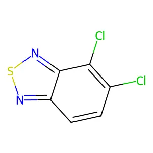 4,5-Dichloro-2,1,3-benzothiadiazole structure