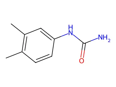 (3,4-Dimethylphenyl)urea structure