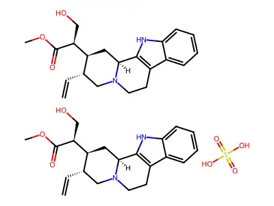 Sitsirikine sulfate structure