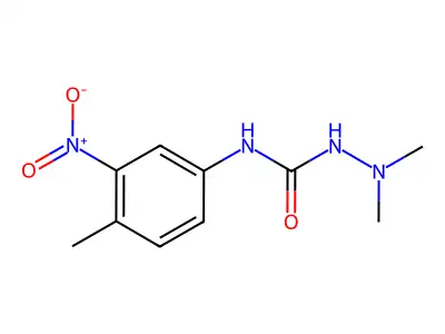 1-(Dimethylamino)-3-(4-methyl-3-nitrophenyl)urea structure