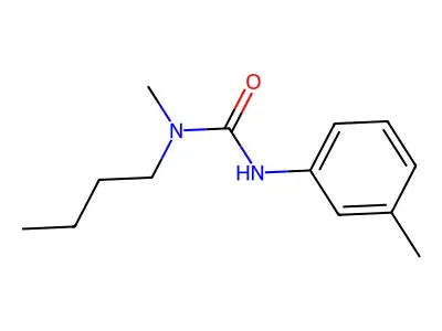 1-Butyl-1-methyl-3-(3-methylphenyl)urea structure