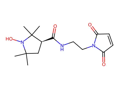 N-[2-(2,5-dioxopyrrol-1-yl)ethyl]-1- structure