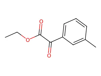 Ethyl 3-methylbenzoylformate structure