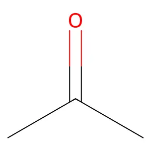 氘代丙酮 structure