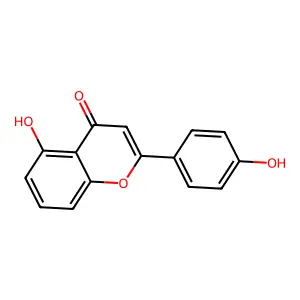 5,4'-二羟基黄酮 structure