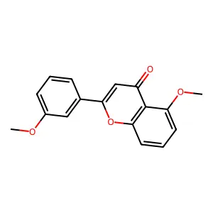 5,3'-Dimethoxyflavone structure