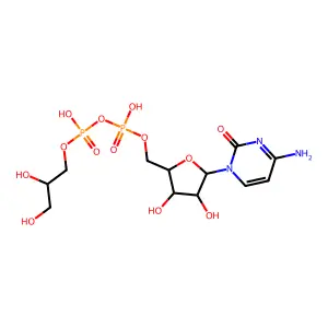 CDP-glycerol structure