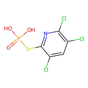 3,5,6-Trichloropyridine structure