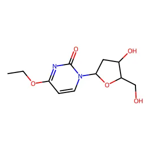 O4-Ethyldeoxyuridine structure